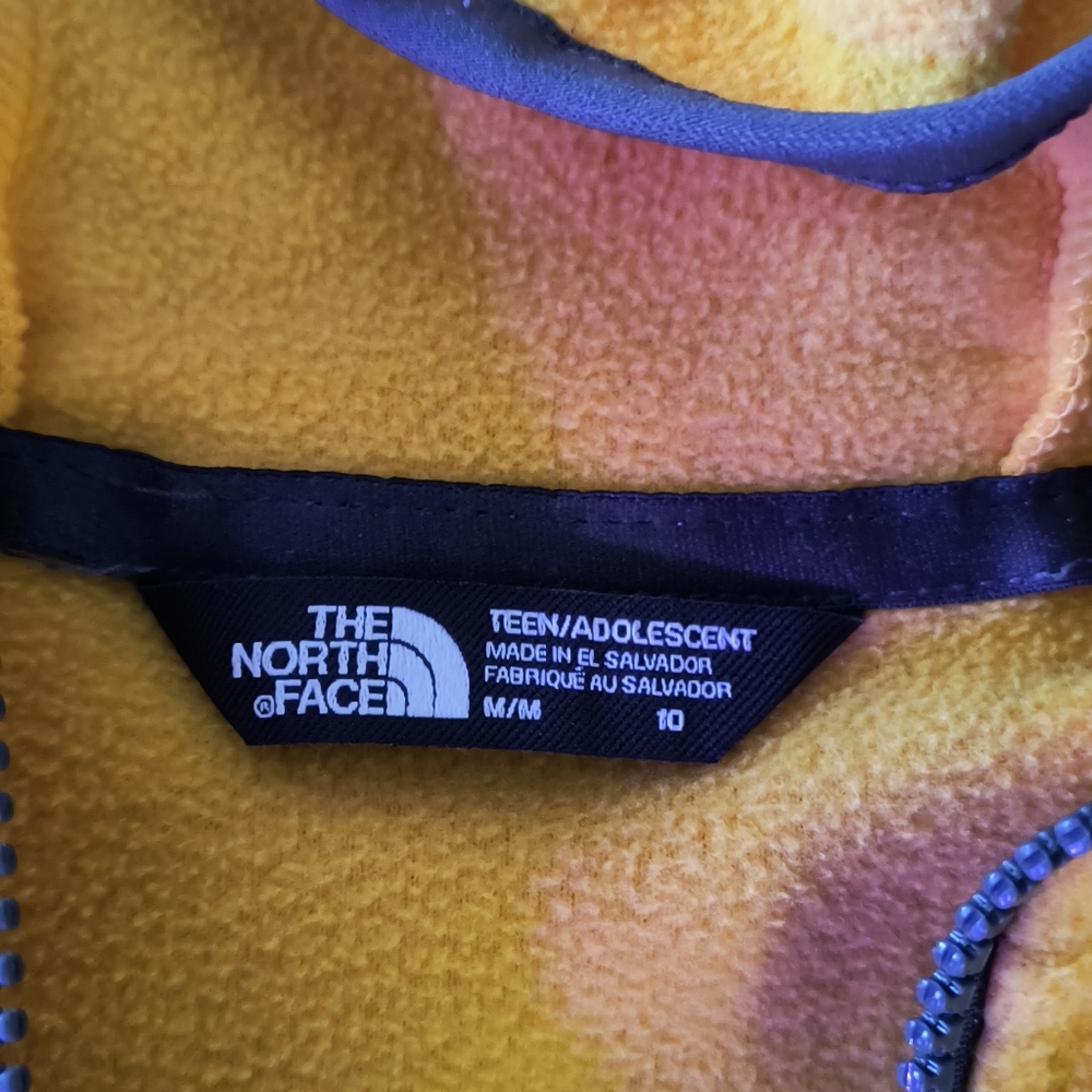 The north face suéter